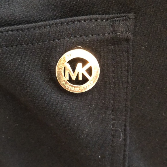 (2 pair)Michael Michael Kors pants Black sz6 Navy P/M - Picture 6 of 16
